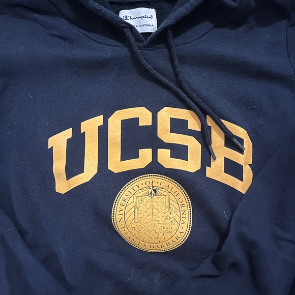 UCSB women’s hoodie size medium - Picture 2 of 3